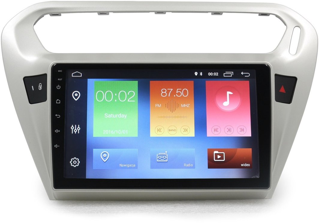 Radio nawigacja GPS CITROEN C-ELYSEE 2012+ ANDROID 1