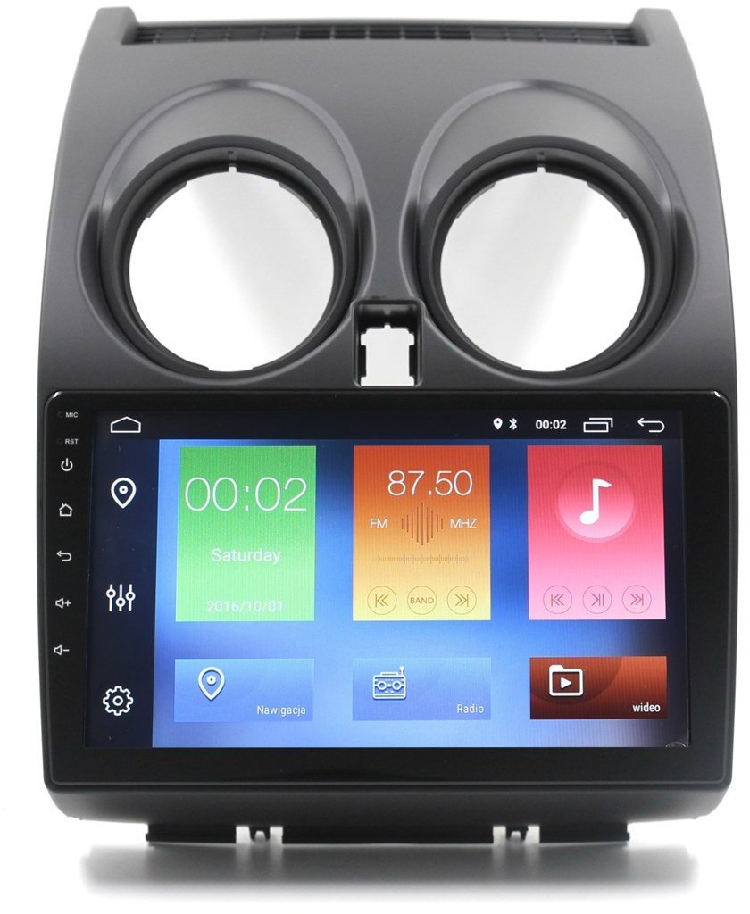 Radio nawigacja GPS Nissan Qashqai 2006-13 Android 1