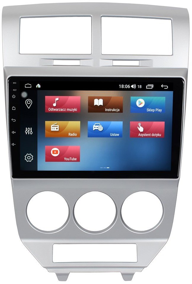 Radio nawigacyjne GPS do Dodge Caliber 2006-2011 Android 1