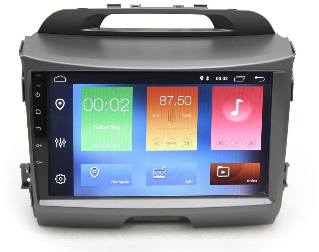 Radio nawigacja GPS do Kia Sportage z Android 2010-2015 1