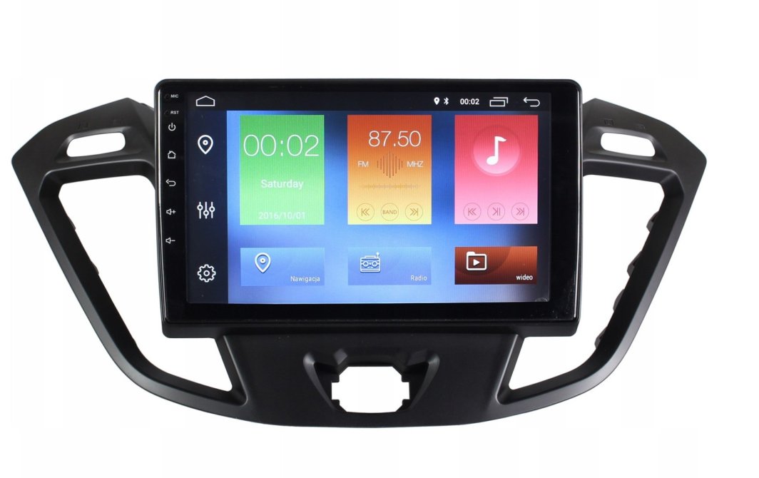 Radio nawigacja GPS Ford Transit 2012-2018 Android 1