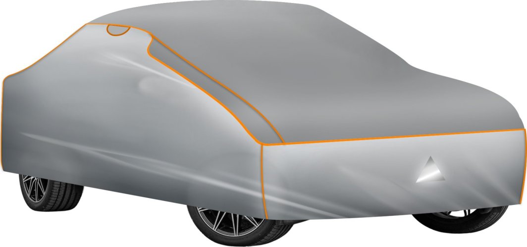 Plandeka samochodowa przeciwgradowa wodoodporna oddychająca - L (483 x 178 x 120 cm) 1