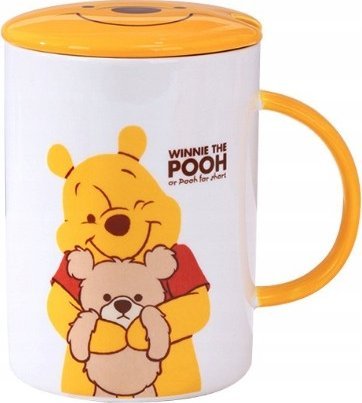 Kubek Ceramiczny Do Kawy Herbaty Disney Kubuś Puchatek Prezent 1