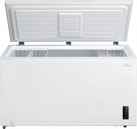 Midea Freezer | MDRC564FEE01 | Energy efficiency class E | Chest | Free standing | Height 82.5 cm | Total net capacity 418 L | White 1
