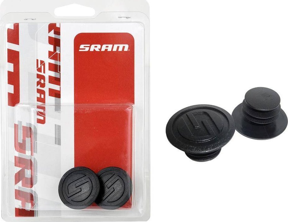 Zatyczki, korki, zaślepki do kierownicy SRAM Bar End Plugs MTB 1