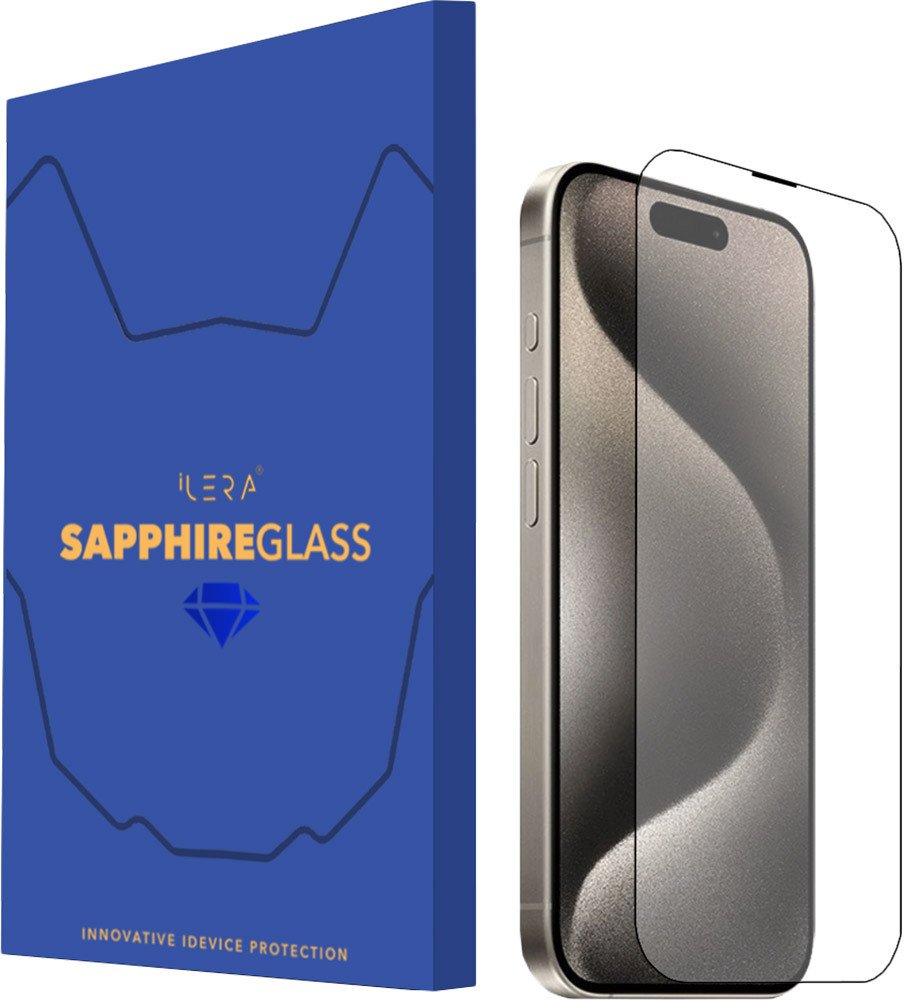 iLera Sapphire Ultra + Glass for iPhone 16 Plus 1