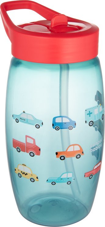 Bidon ze ze składanym ustnikiem 400 ml Samochody