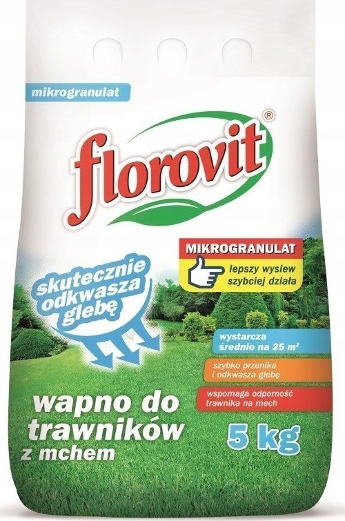 Wapno Mikrogranulat 5kg Florovit EDUKAMP 1