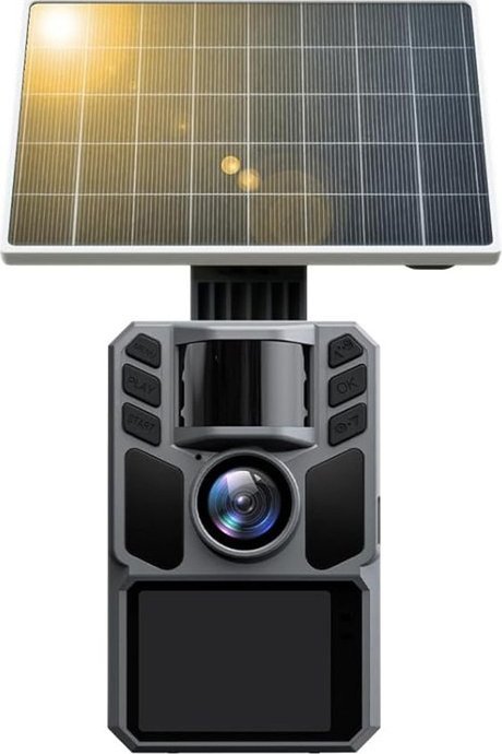 Fotopułapka z Panelem Solarnym KJK FKPCAM (FK-HC40) KJK