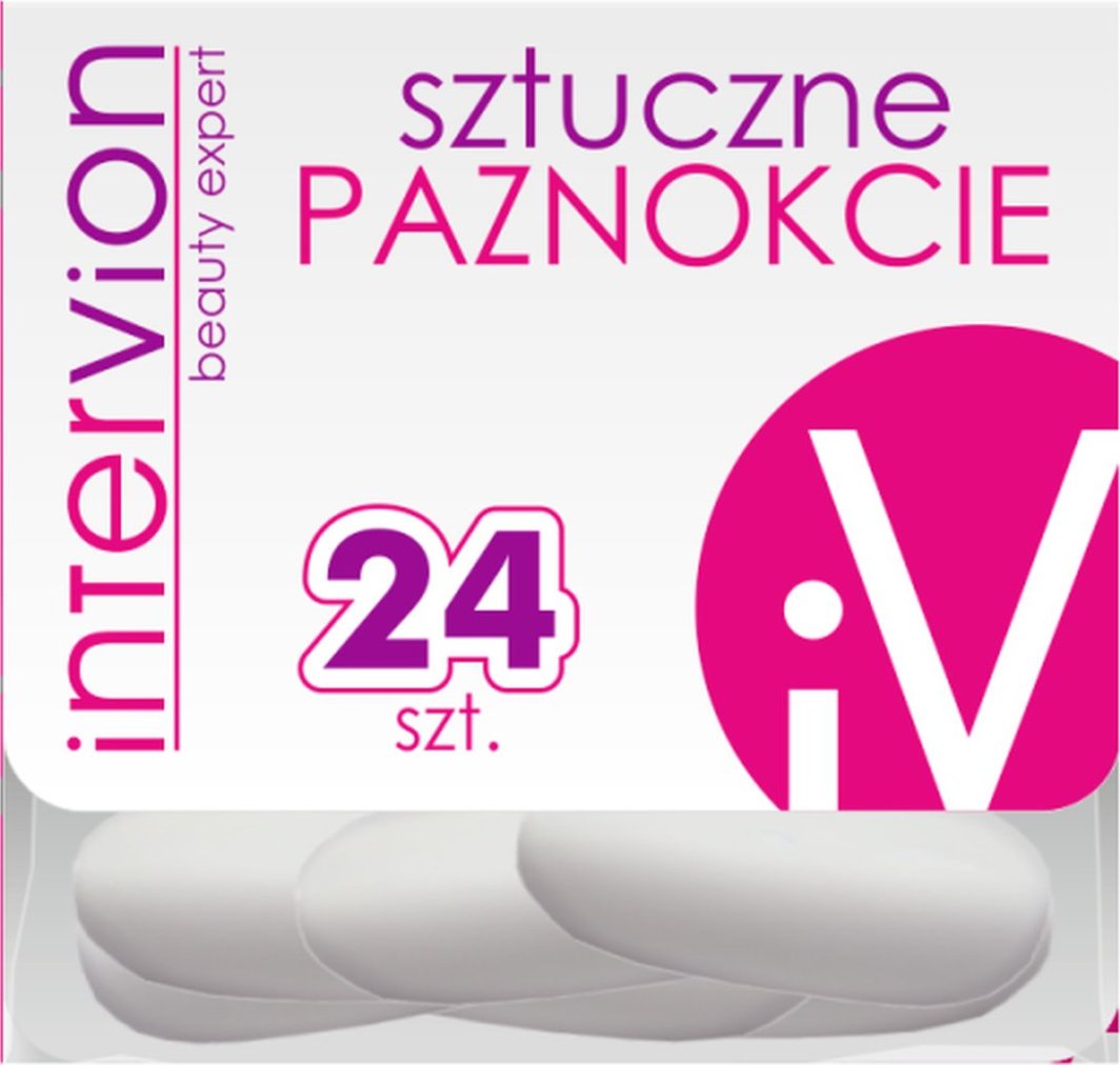 Inter-vion Sztuczne paznokcie 498581 1