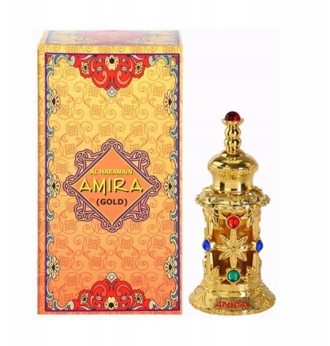 AL HARAMAIN Amira Gold Perfume Oil 12ml 1