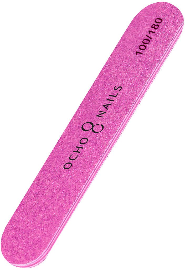 Ocho Nails mini pilnik 10 szt. 1