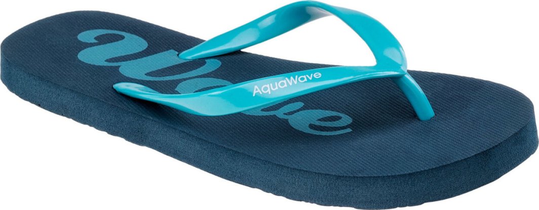 Dziecięce japonki klapki plażowe basenowe Aquawave Ailen Jr rozmiar 28 1
