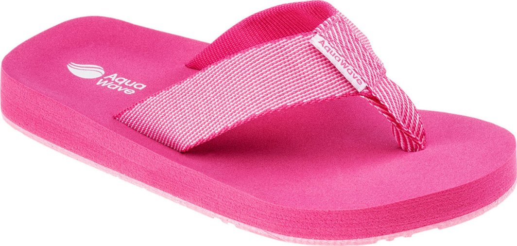 Dziecięce japonki klapki plażowe basenowy Aquawave Helen Jr rozmiar 29 1