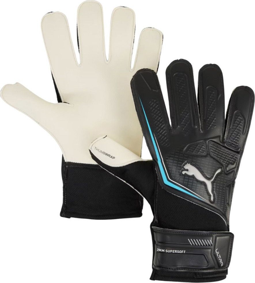 Rękawice bramkarskie Puma Ultra Play RC czarne 41952 08 10 1