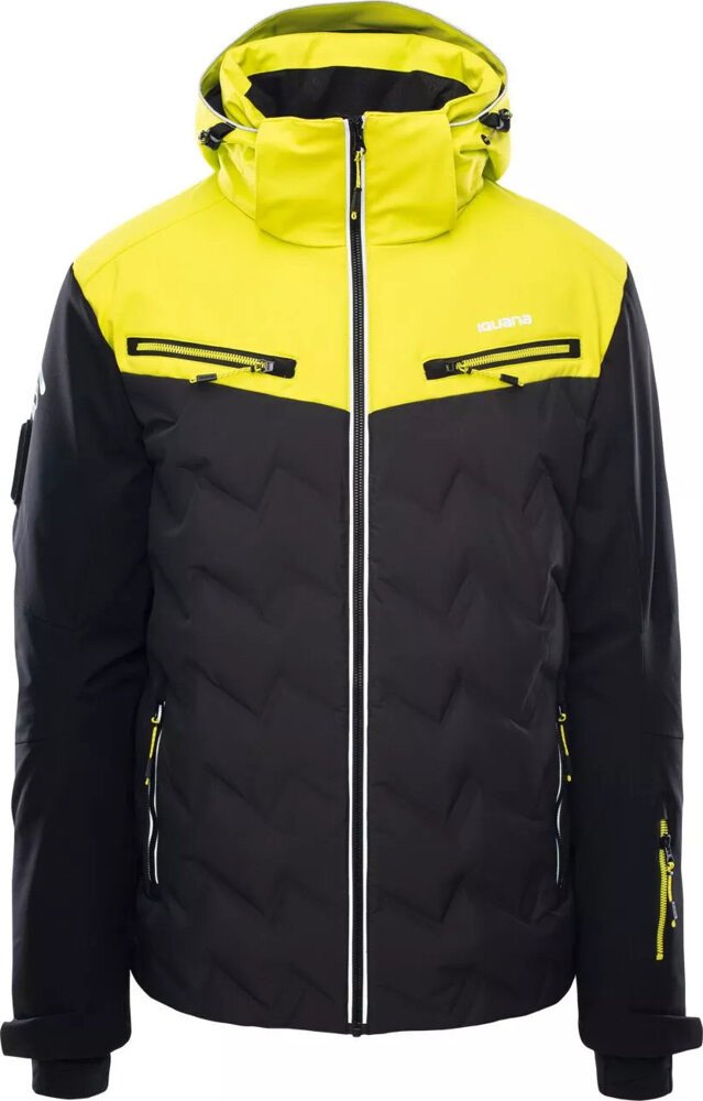 Kurtka narciarska męska Iguana Amblo Czarna r. XL 1