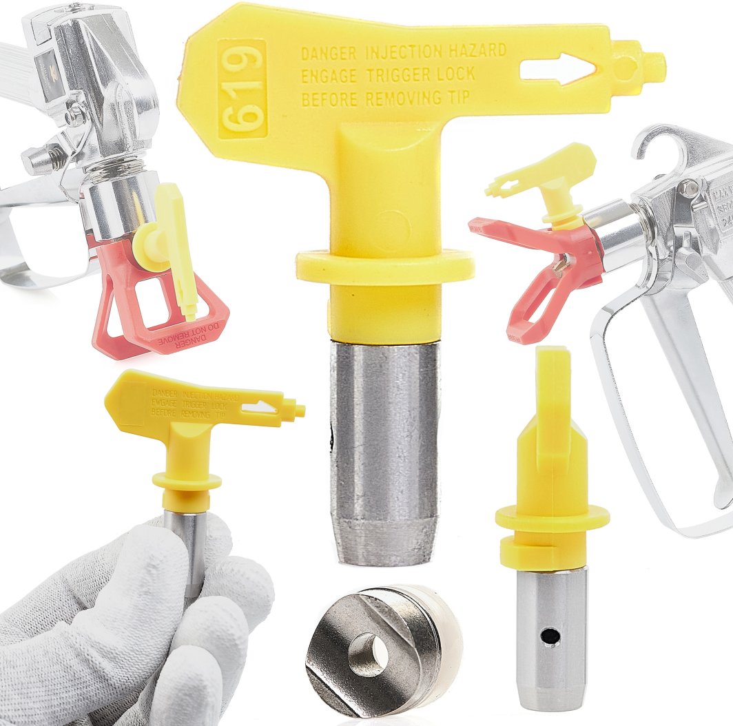Uniwersalna Dysza do Pistoletu Malarskiego Model 619 Agregat Graco Wagner 1