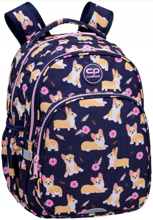 COOLPACK - BASE PLUS - PLECAK MŁODZIEŻOWY - ELISABETH 1