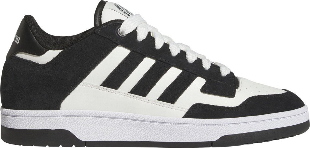 Buty męskie adidas Rapid Court Low biało-czarne JP5255 40 2/3 1
