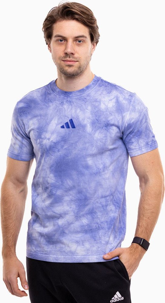 Adidas Koszulka męska adidas All Szn Wash Tee niebiesko Adidas Koszulka męska adidas All Szn Wash Tee niebiesko