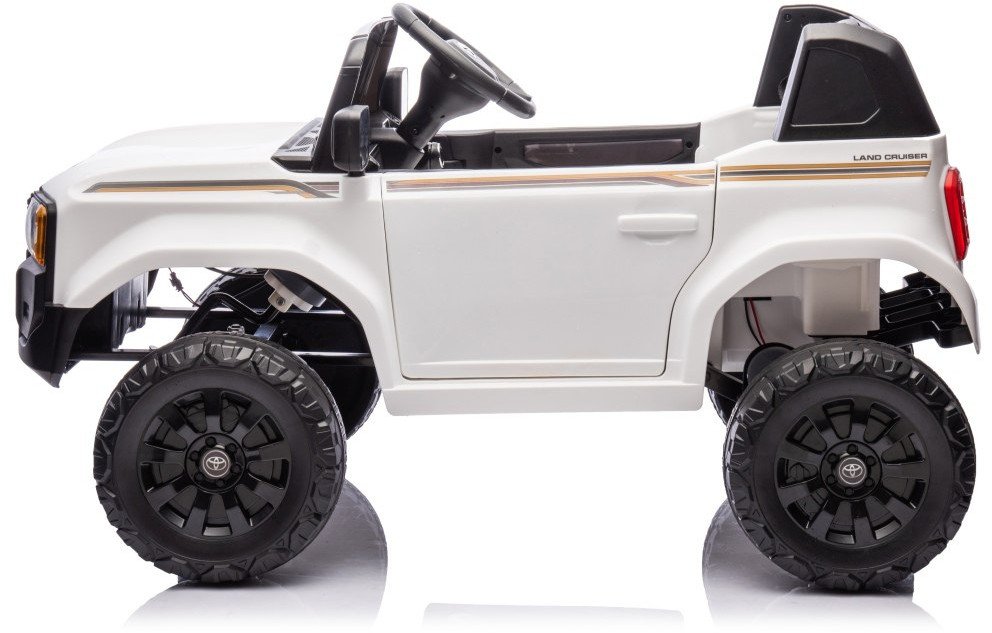 Pojazd Toyota Land Cruiser PRADO Biały EDUKAMP 1