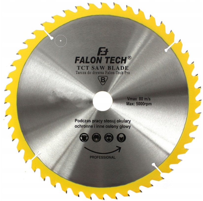 Tarcza widiowa do drewna 305x30 mm 40T Falon-Tech PRO 1
