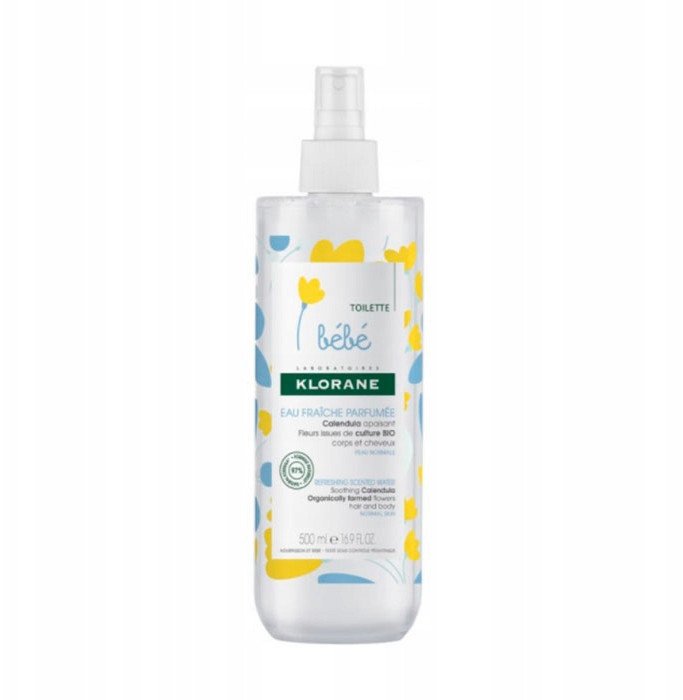 Klorane Baby Perfumed Fresh Vanduo 500ml 1