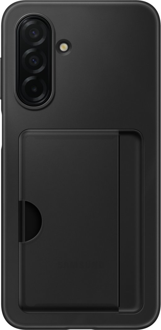 Etui Samsung Card Slot Case EF-OA266TBEGWW z kieszenią na karty na Samsung Galaxy A26 5G - czarne 1