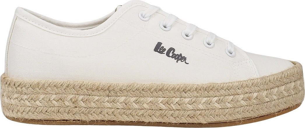Buty damskie Lee Cooper białe LCW-25-44-3217LA 39 1