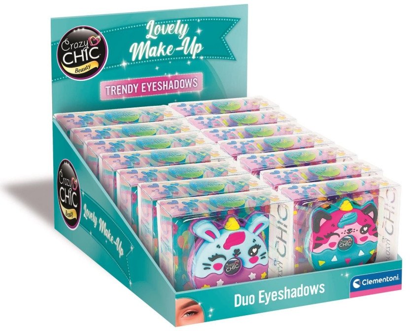 CLE Crazy Chic cienie Donat 18160 /14 1