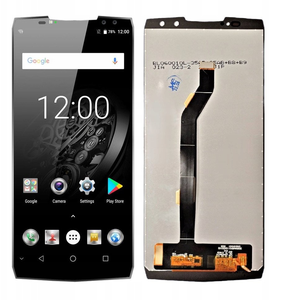 WYŚWIETLACZ EKRAN LCD DO OUKITEL K10 1