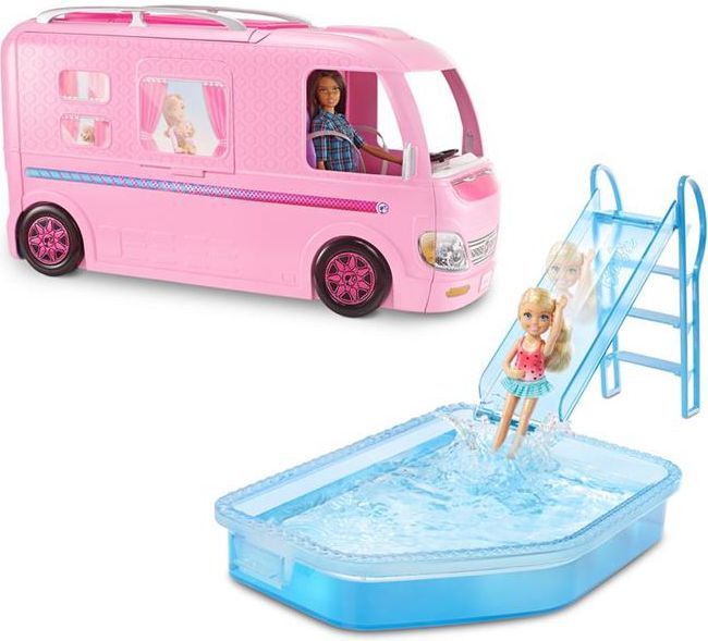 Mattel Barbie Wymarzony kamper (FBR34)
