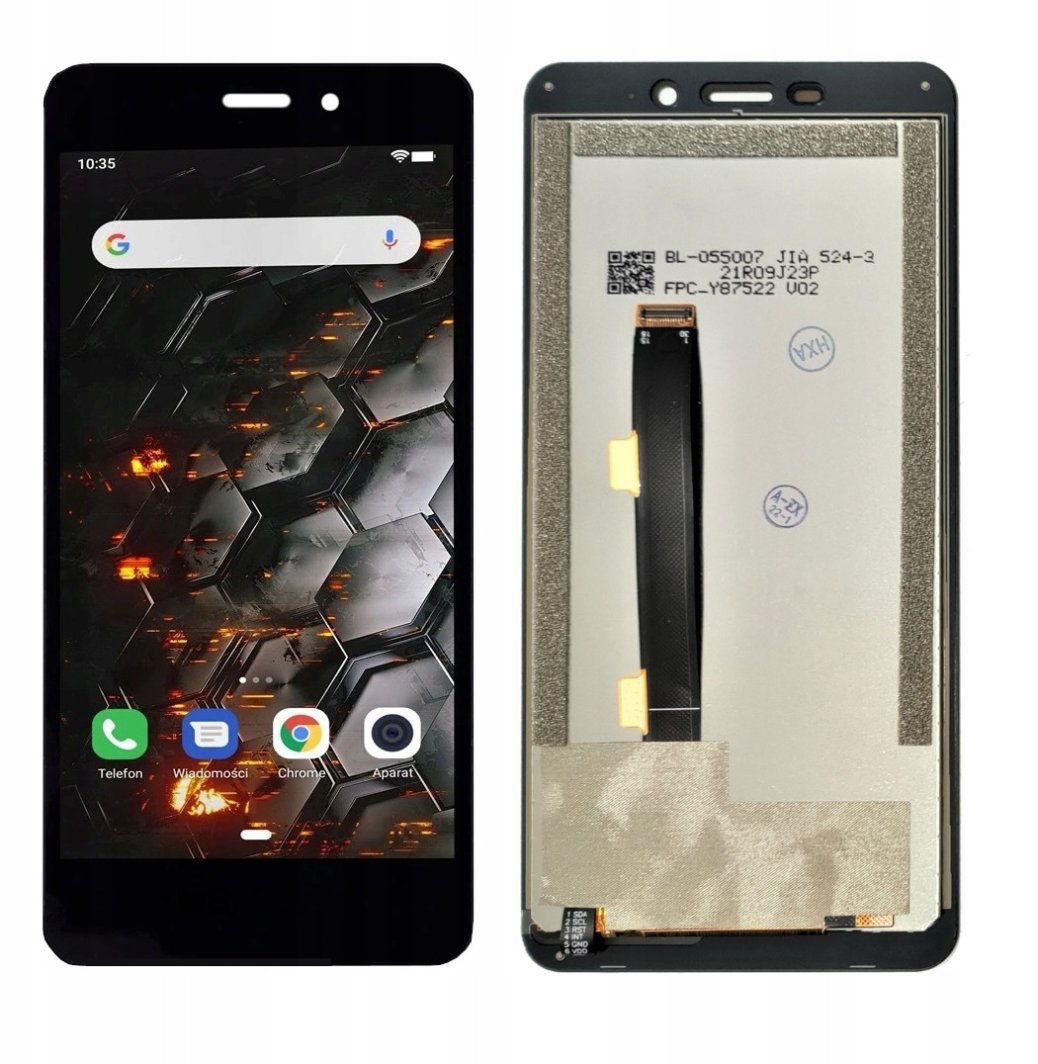 WYŚWIETLACZ EKRAN LCD DO MYPHONE HAMMER IRON 3 1