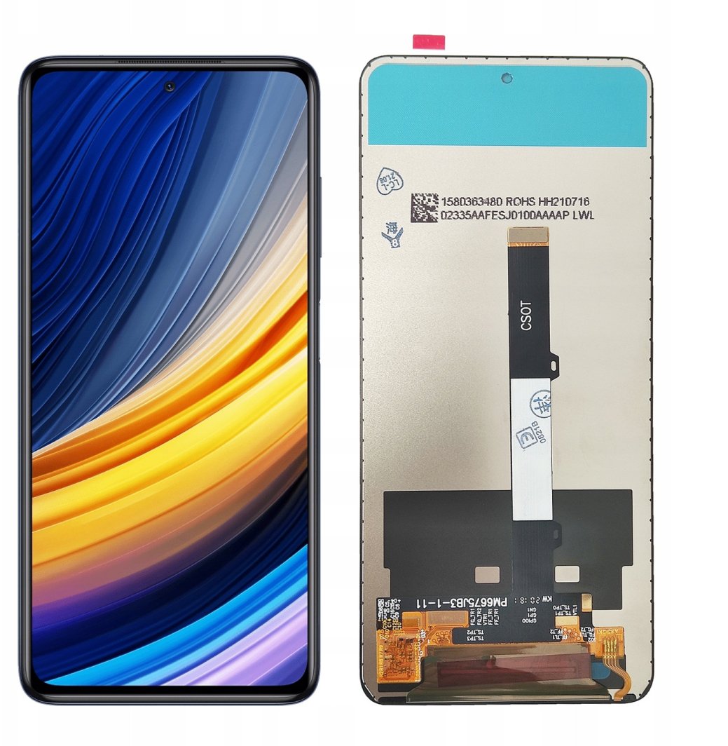 WYŚWIETLACZ EKRAN LCD DO TELEFONU XIAOMI POCO X3 PRO 1