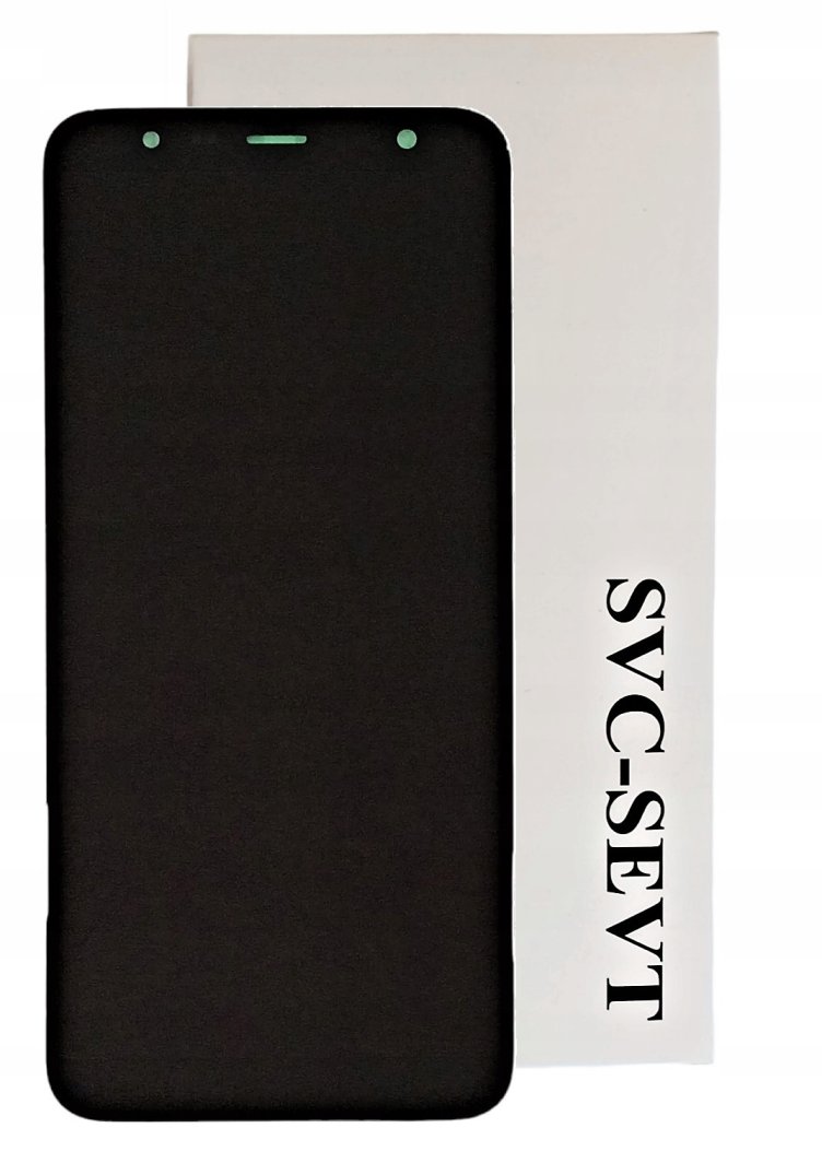 ORYGINAŁ WYŚWIETLACZ EKRAN LCD DO SAMSUNG J6 PLUS 1