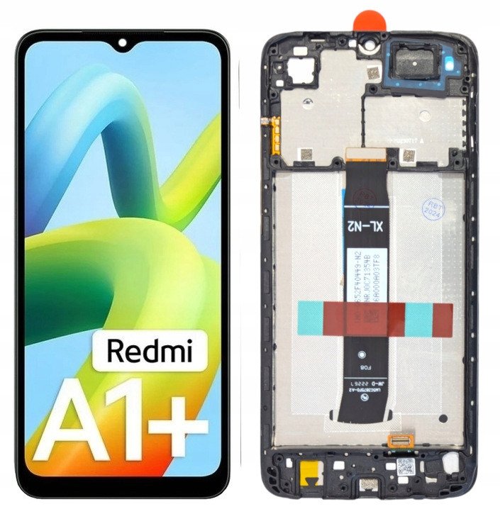 WYŚWIETLACZ EKRAN LCD DO XIAOMI REDMI A1 PLUS RAMKA 1