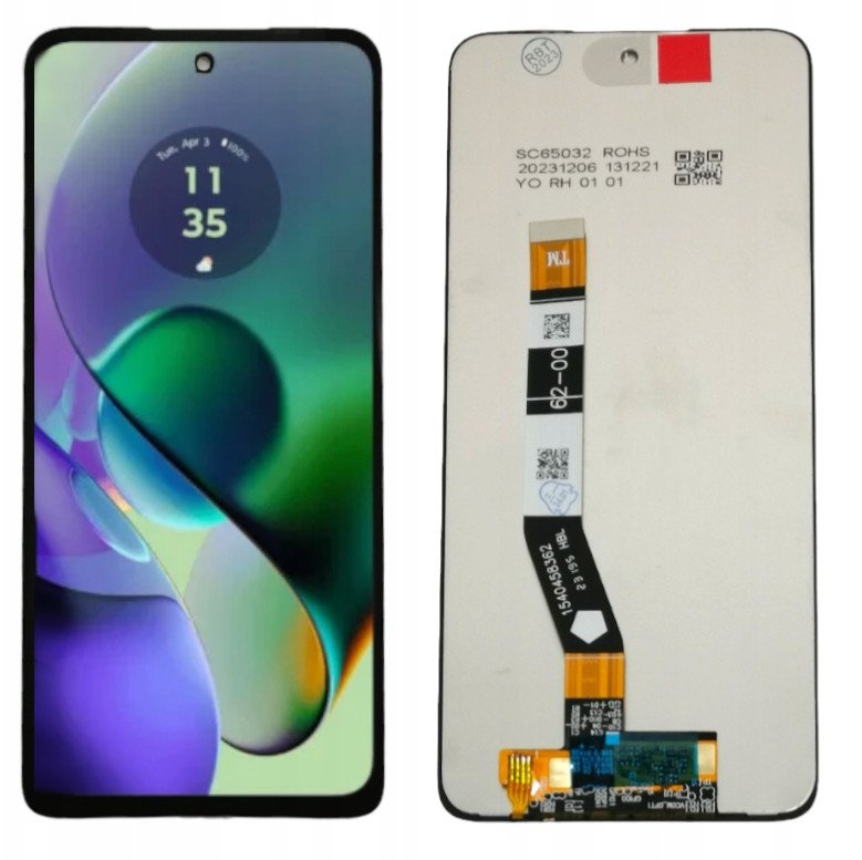 WYŚWIETLACZ EKRAN LCD DO MOTOROLA MOTO G54 5G XT2343-1 XT2343-2 1