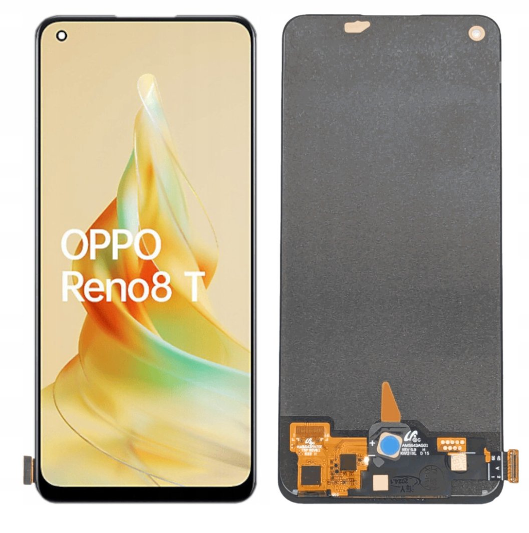 Display Lcd Oled Oppo Reno 8T 4G Cph2481 Touch Screen Vetro Schermo