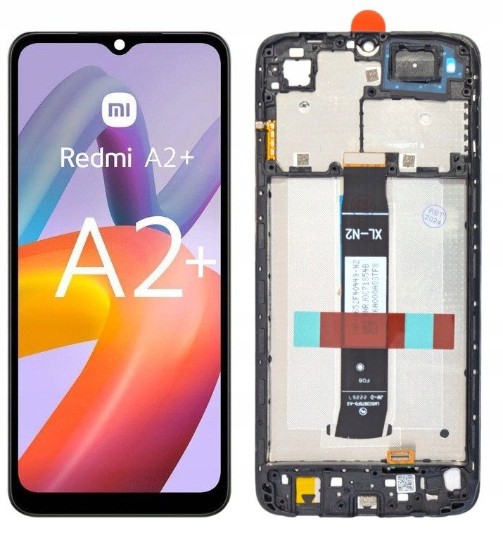 WYŚWIETLACZ EKRAN LCD DO XIAOMI REDMI A2 PLUS RAMKA 23028RNCAG 23028RN4DI 1