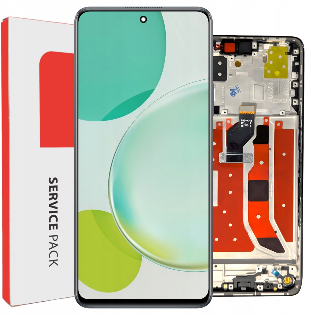 ORYGINAŁ LCD WYŚWIETLACZ EKRAN DO HUAWEI NOVA 11I 4G RAMKA MAO-LX9 MAO-LX9N 1