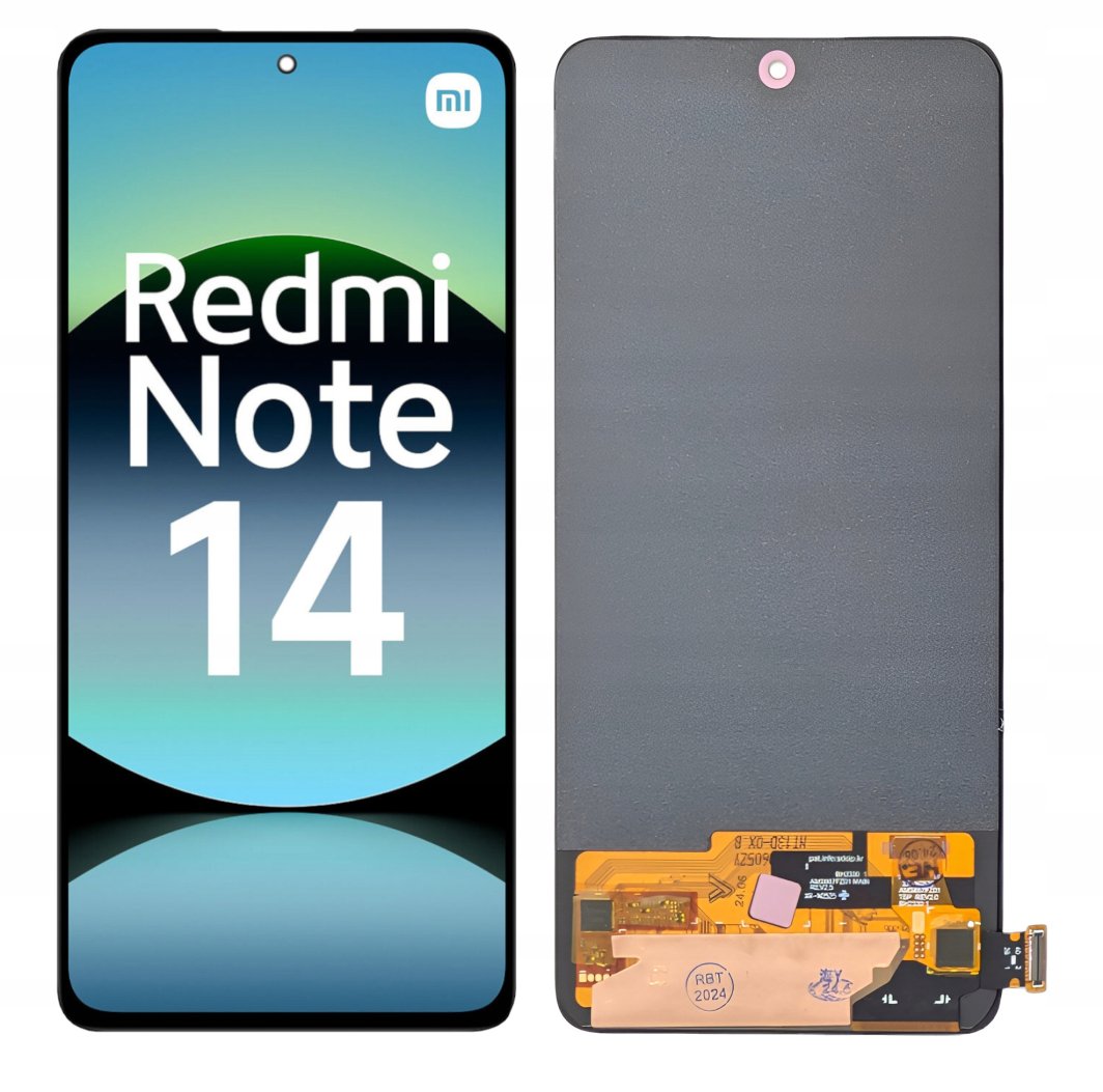 WYŚWIETLACZ EKRAN LCD DO TELEFONU XIAOMI REDMI NOTE 14 4G OLED 24117RN76G 1