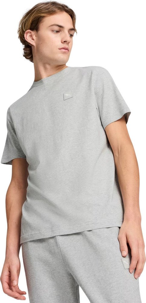 Koszulka męska Puma Ess Elevated Tee szara 684726 04 XL 1