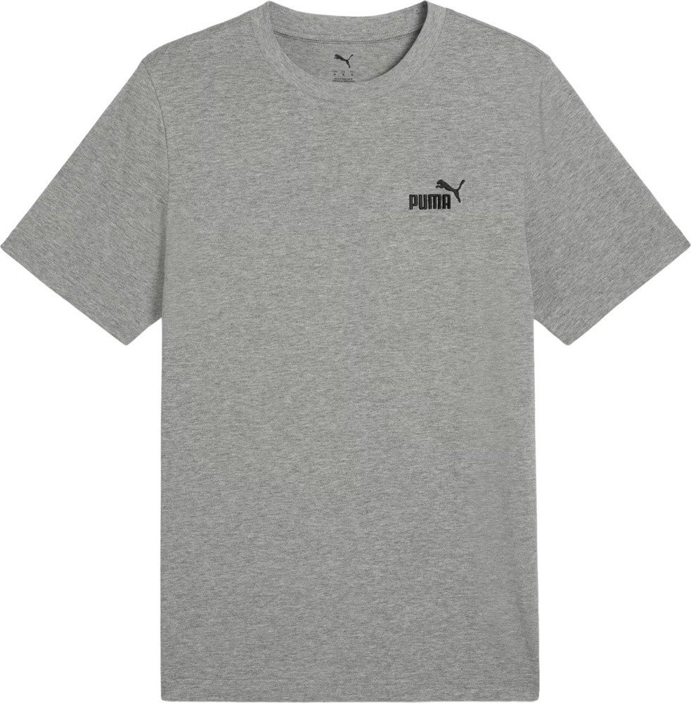 Koszulka męska Puma Ess Small No.1 Logo Tee szara 682534 03 S 1