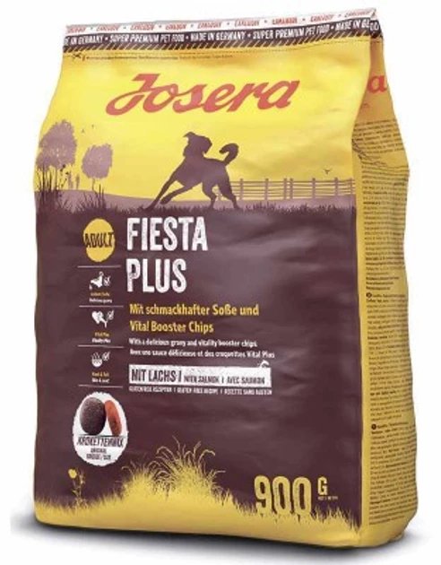Josera Fiesta Plus z łososiem 0.9kg 1
