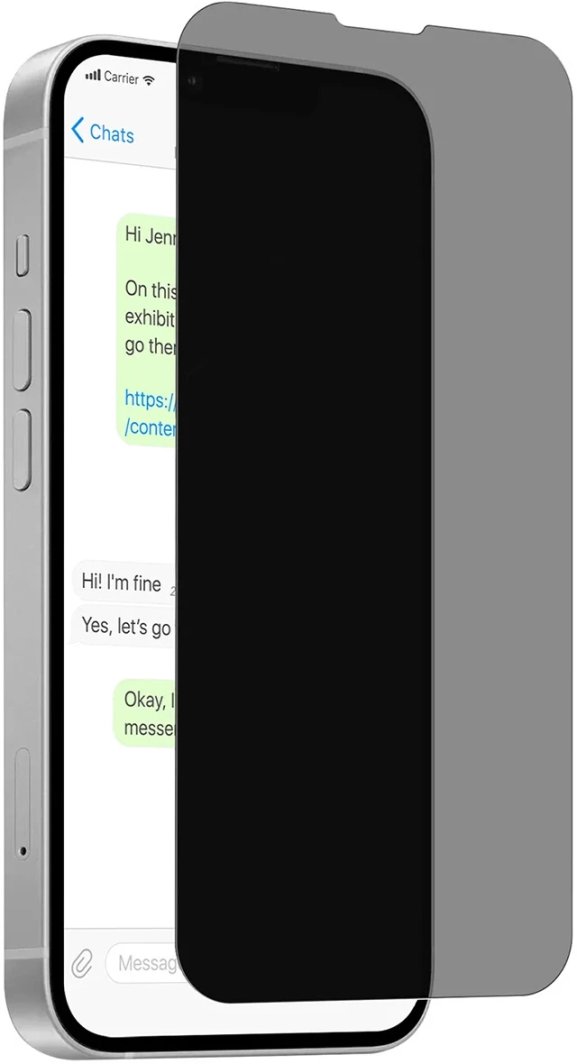 Szkło hartowane Puro Privacy Tempered Glass do iPhone 16e 1