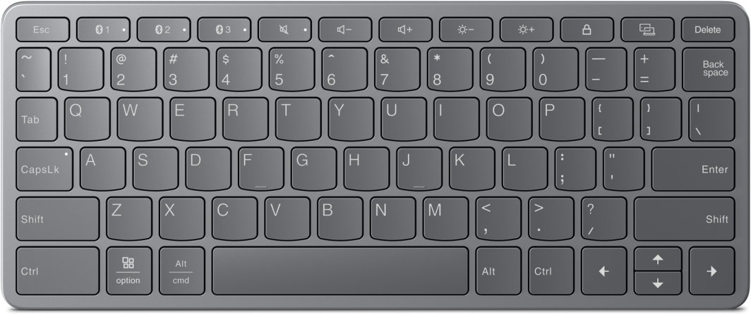 LENOVO Multi-Device Wireless Keyboard 1