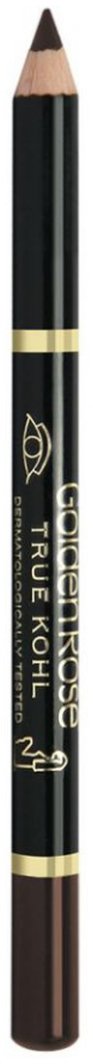 Golden Rose True Kohl Eyeliner Kredka Do Oczu Brown (02) 1