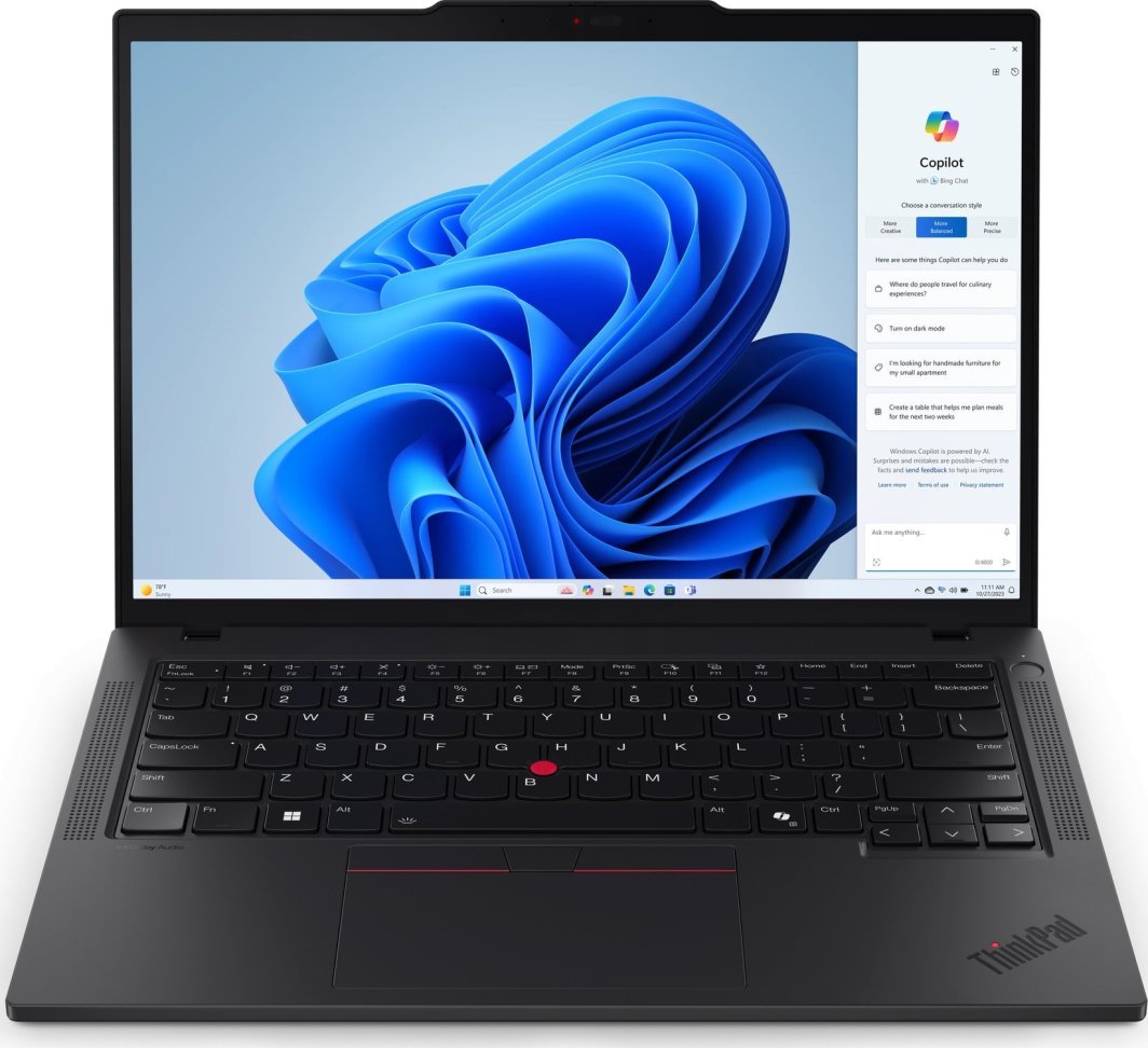 Laptop Lenovo ThinkPad T14 G5 Ultra 5 125U / 16 GB / 512 GB / W11 Pro (21ML0058US) 1