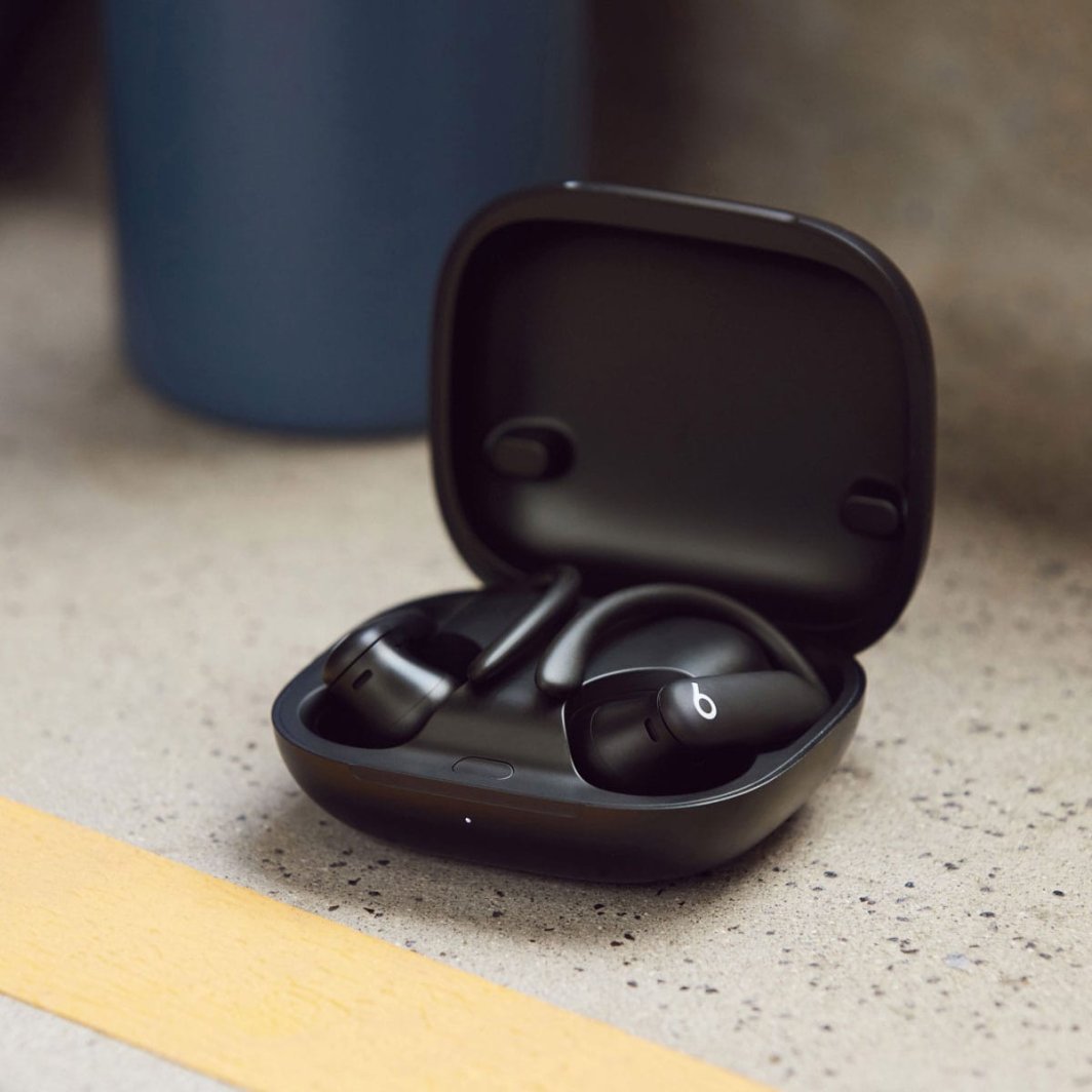 Beats Powerbeats Pro 2 ブラック Słuchawki Apple Beats Powerbeats Pro 2 Niedościgniona czerń