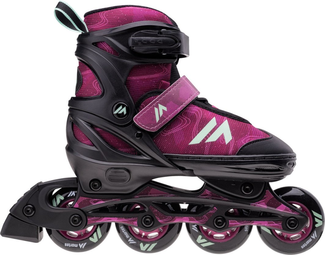 Rolki Martes Galakty JRG rekreacyjne regulowane fioletowe r. 34-37 1